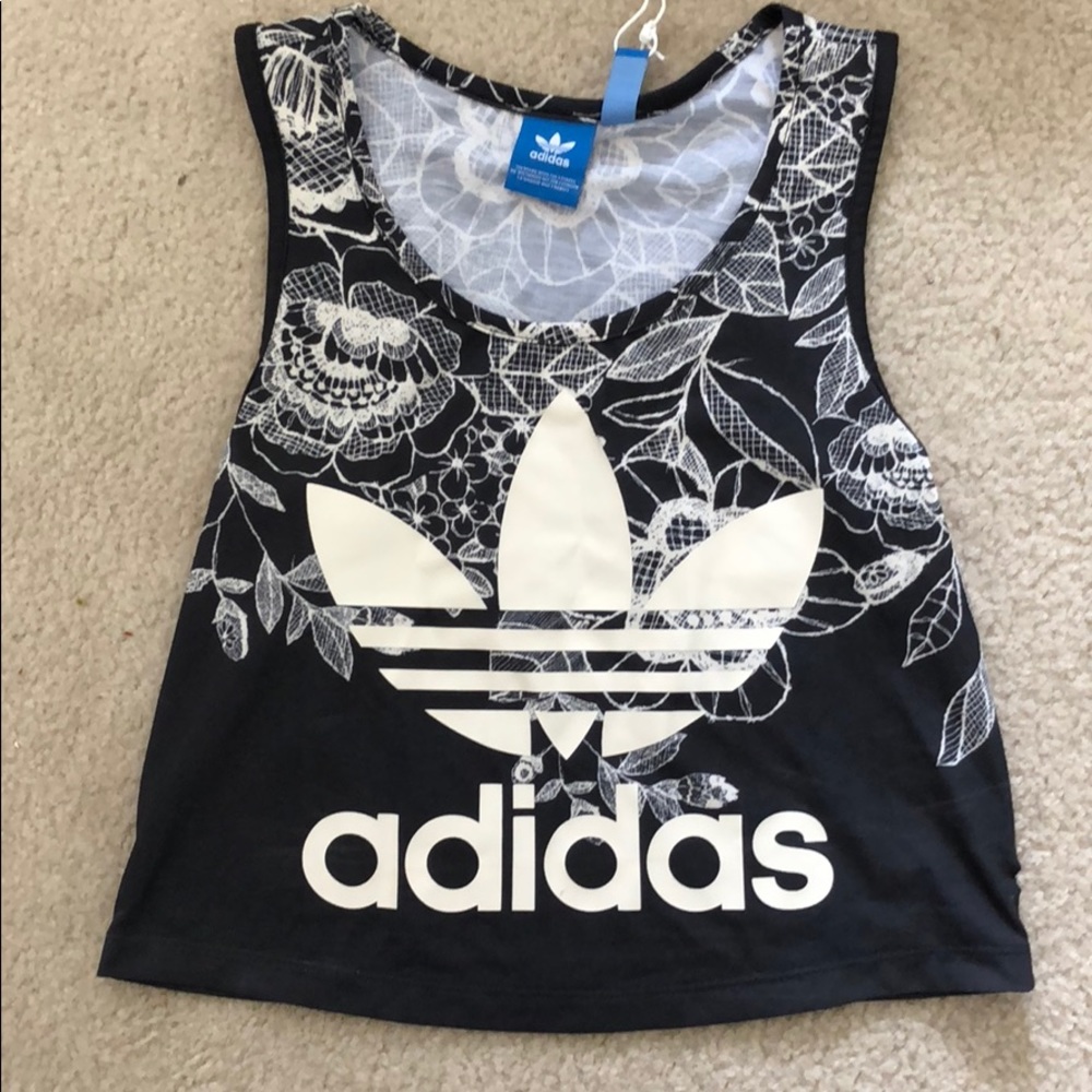 Adidas Workout Tank Top